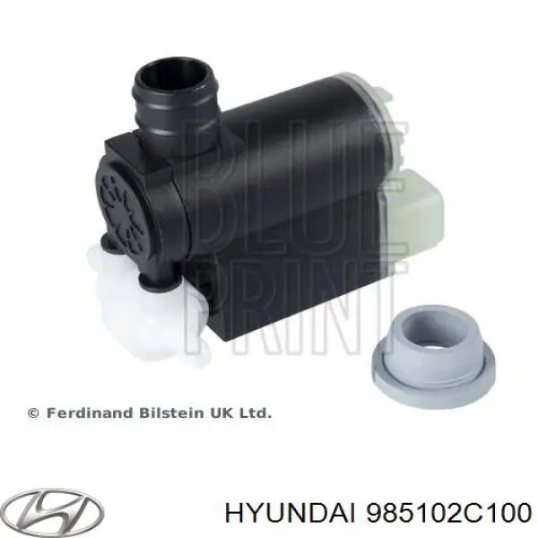 Насос омывателя Tqparts TQ17146