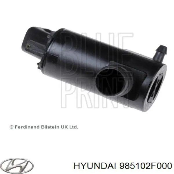 985102F000 Hyundai/Kia насос-мотор омывателя стекла переднего