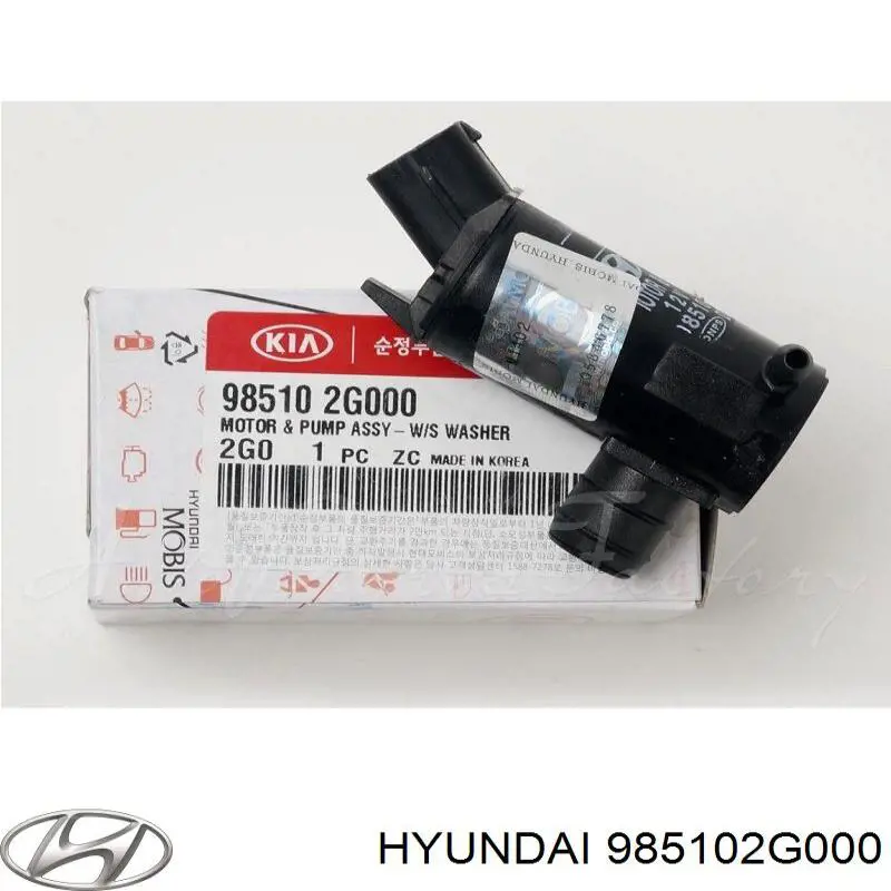 Купить 985102G000 Denso Моторчик омывателя переднего стекла