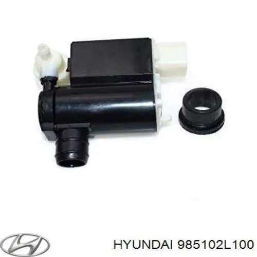 Мотор омывателя стекла передний/задний Hyundai/Kia 985102L100