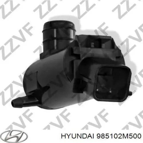 Купить 985102M500 Hyundai/Kia Моторчик омывателя переднего стекла