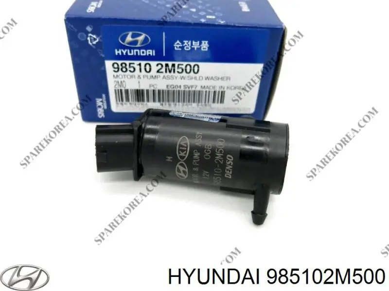 Моторчик омывателя 985102M500 Hyundai/Kia
