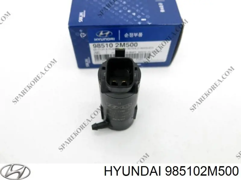 Насос омывателя Hyundai/Kia 985102M500