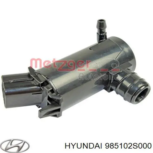 Двигатель омывателя лобового стекла Hyundai/Kia 985102S000 цена, от 6.10 USD