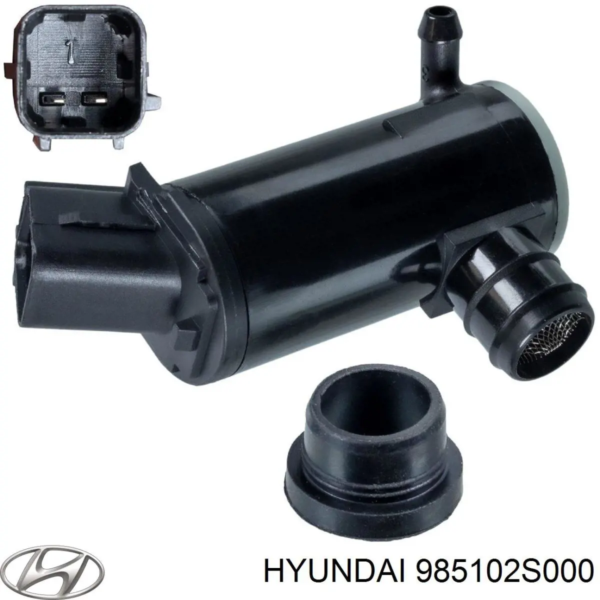 Моторчик омывателя 985102S000 Hyundai/Kia