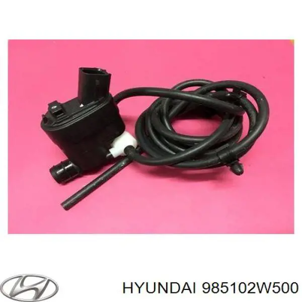 985102W500 Hyundai/Kia насос-мотор омывателя стекла переднего/заднего