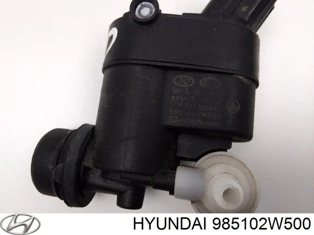 Купить TQ17105 Tqparts Насос-мотор омывателя стекла, перед/зад