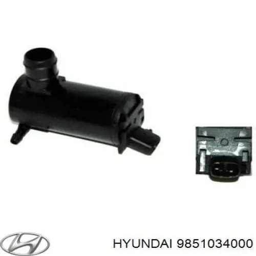 9851034000 Hyundai/Kia