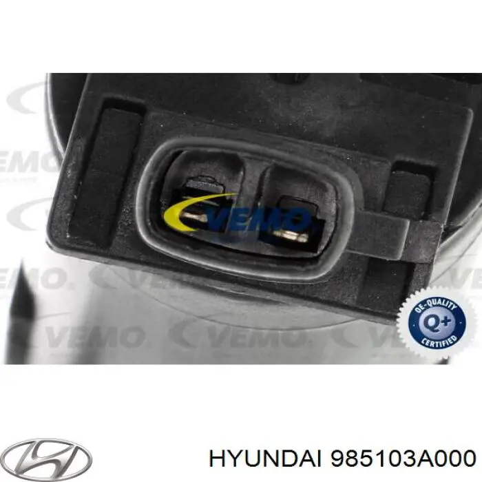 Моторчик омывателя стекла передний/задний Hyundai/Kia 985103A000 цена, от 11.40 USD
