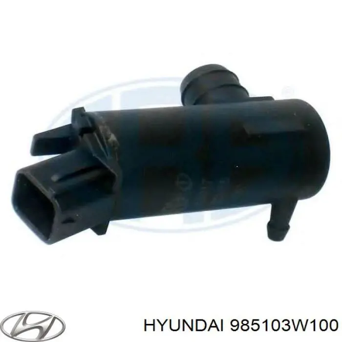 Мотор омывателя заднего Hyundai/Kia 985103W100 цена, от 12.57 USD