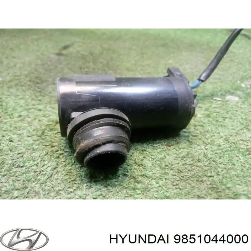 9851044000 Hyundai/Kia насос-мотор омывателя стекла заднего