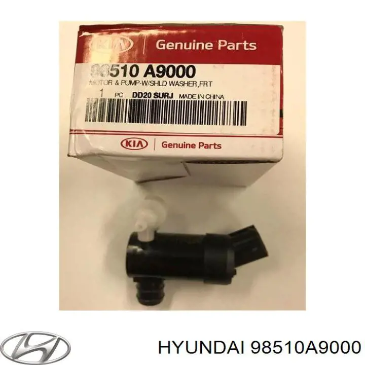 TQ17149 Tqparts Мотор омывателя лобового стекла