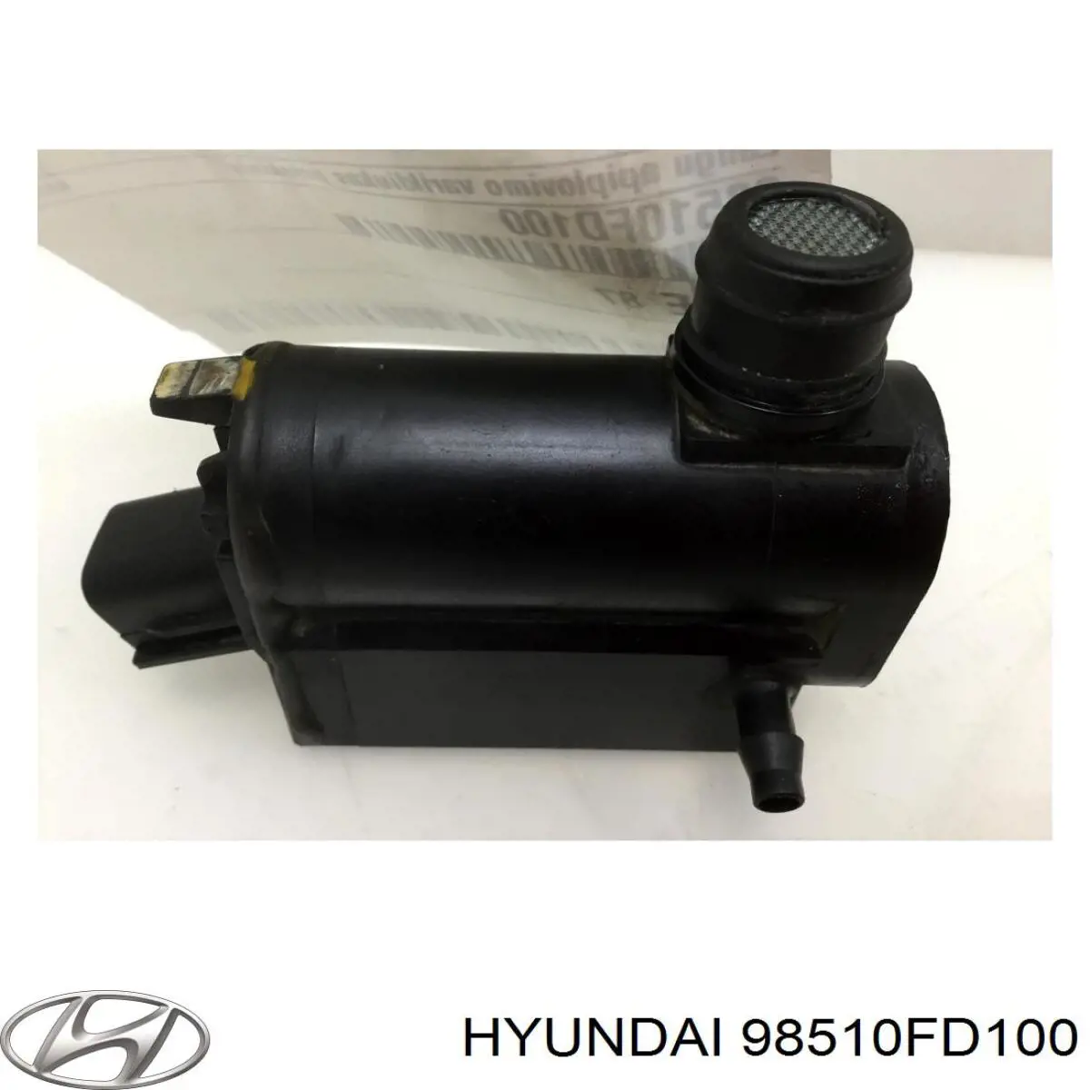 98510FD100 Hyundai/Kia насос-мотор омывателя стекла переднего
