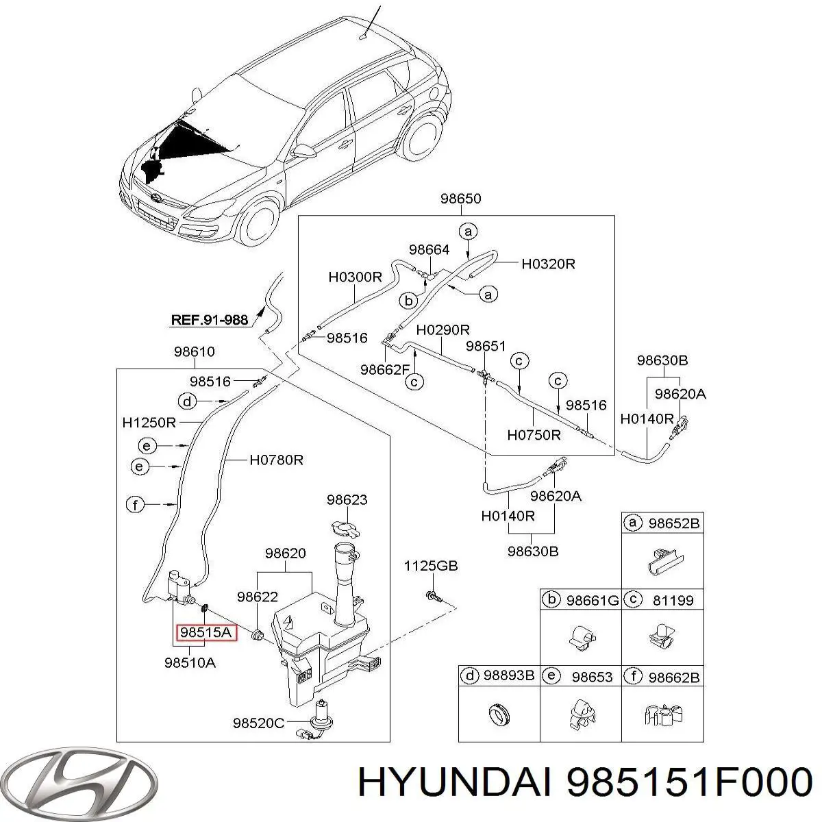  985151F000 Hyundai/Kia