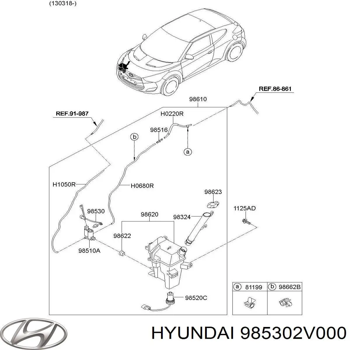 985302V000 Hyundai/Kia 