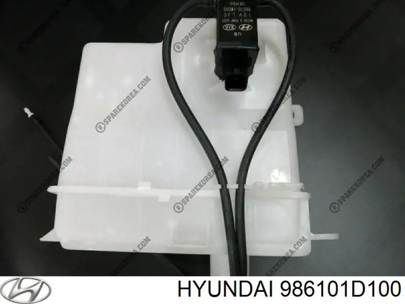 Бачок омывателя лобового стекла Hyundai/Kia 986101D100 цена, от 28.25 USD
