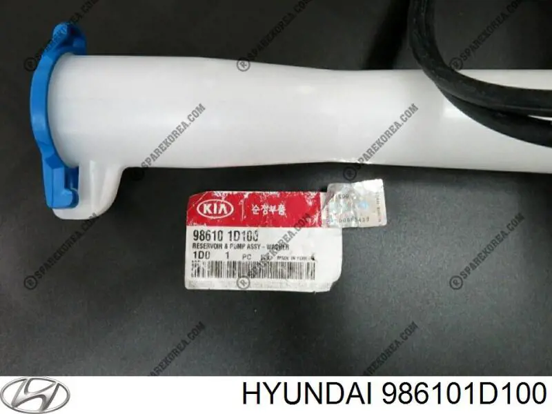 Купить 986101D100 Hyundai/Kia Бачок омывайки