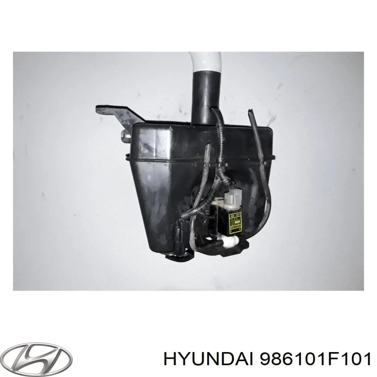986101F101 Hyundai/Kia tanque de fluido para lavador de vidro