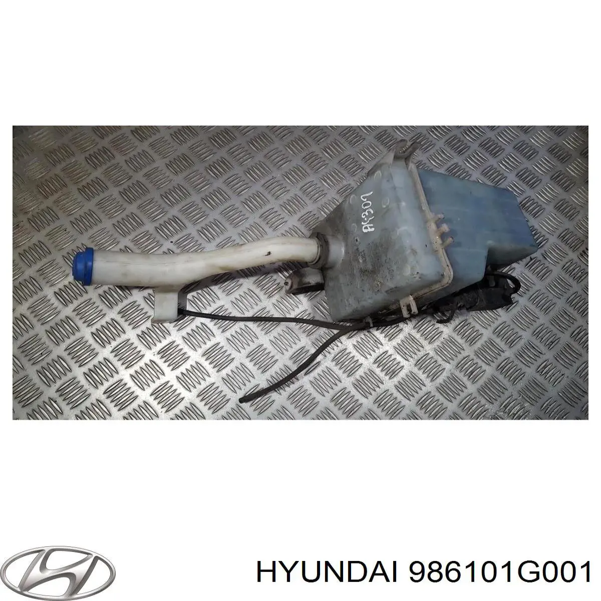 Бачок омывателя лобового стекла Hyundai/Kia 986101G001 цена, от 29.12 USD
