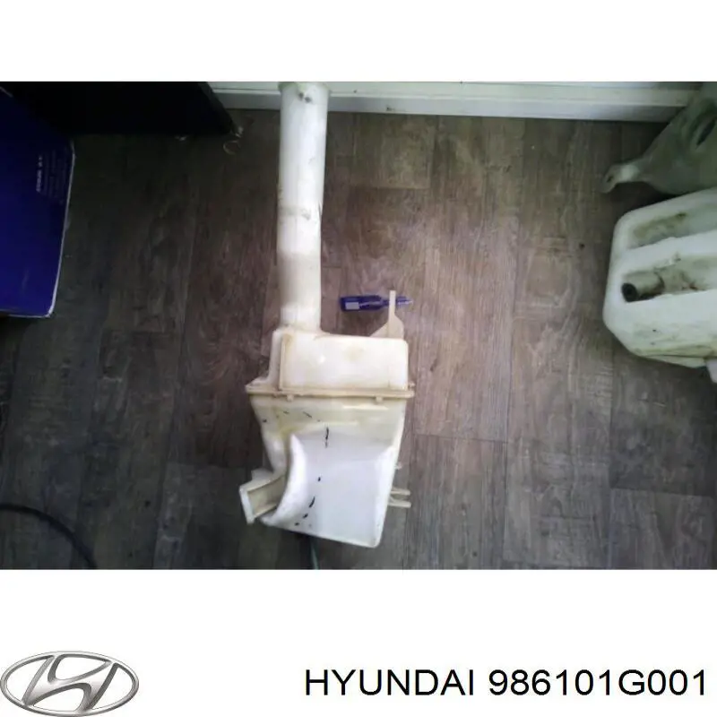 Купить 986101G001 Hyundai/Kia Бачок омывайки