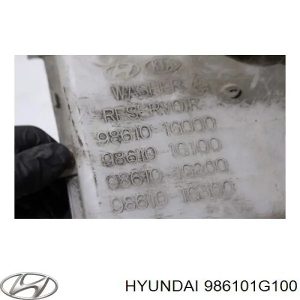 Бачок омывателя 986101G100 Hyundai/Kia