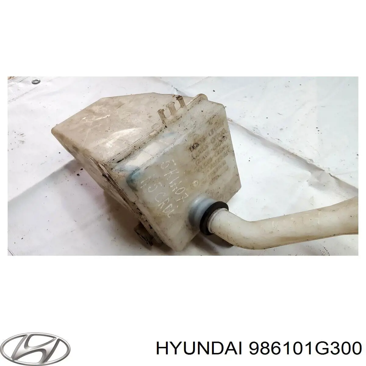986101G300 Hyundai/Kia Бачок омывателя стекла