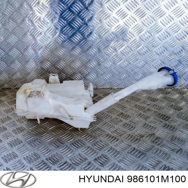 Купить 986101M100 Hyundai/Kia Бачок омывайки