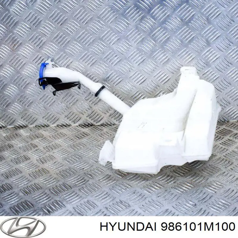 Бачок стеклоомывателя Hyundai/Kia 986101M100