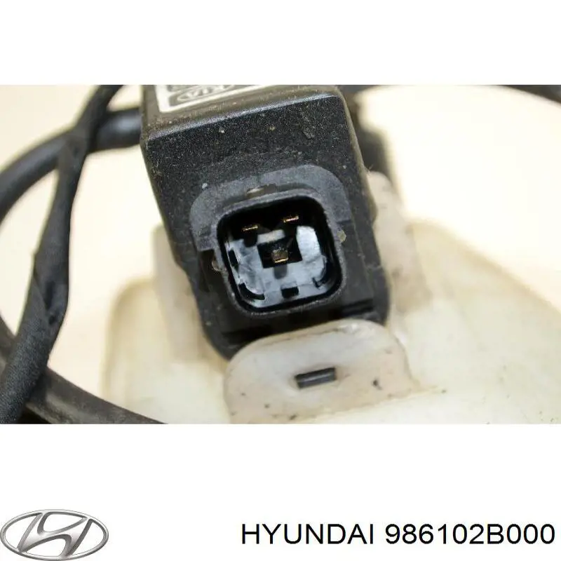 Купить 986102B000 Hyundai/Kia Бачок омывайки