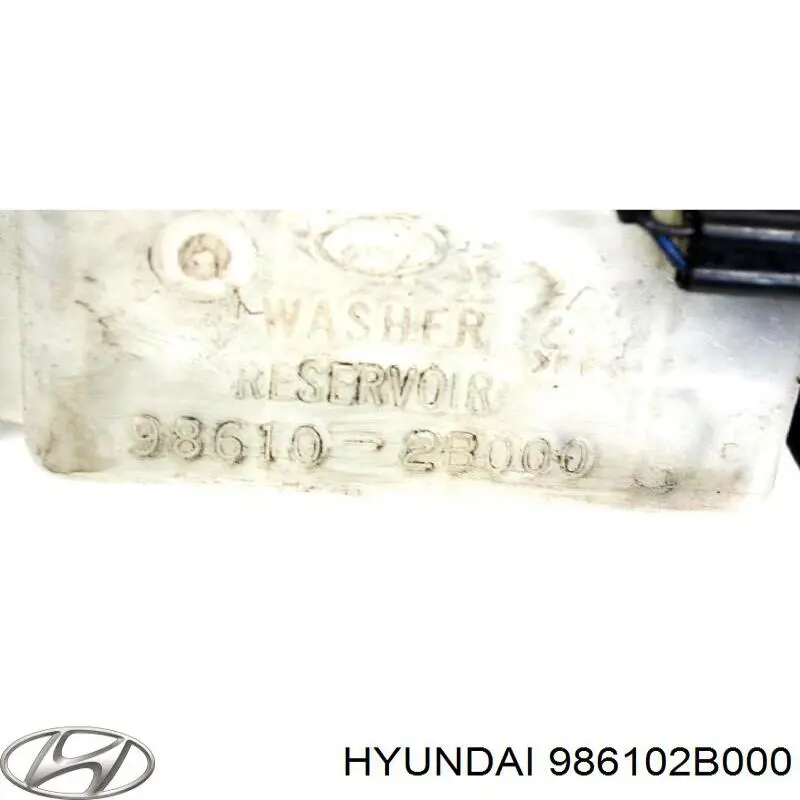 Бачок омывателя 986102B000 Hyundai/Kia