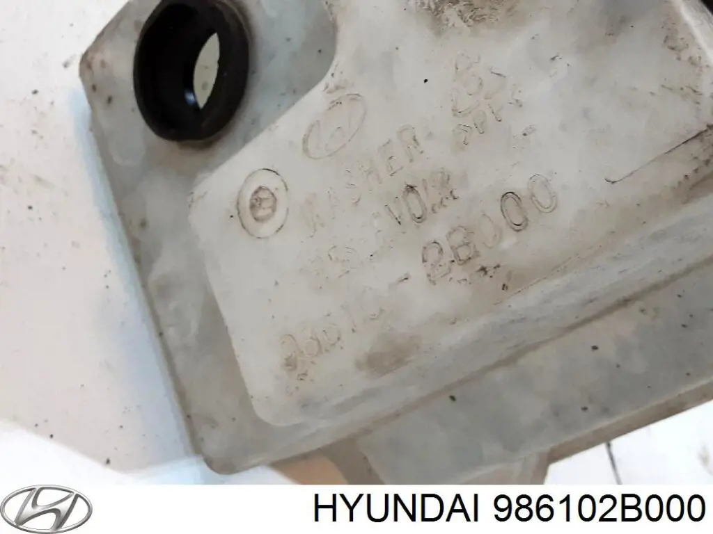 Бачок омывателя лобового стекла Hyundai/Kia 986102B000 цена, от 24.07 USD