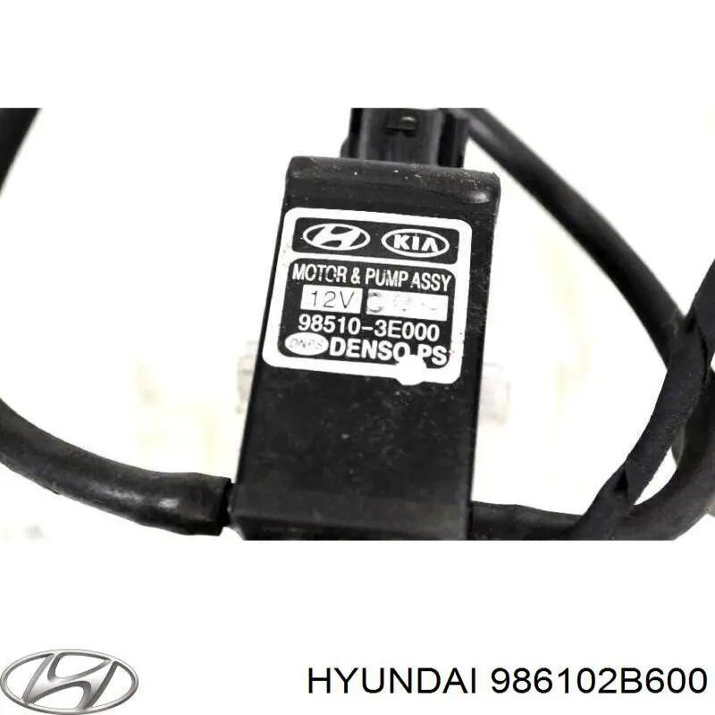 Бачок омывателя лобового стекла Hyundai/Kia 986102B600 цена, от 168.15 USD