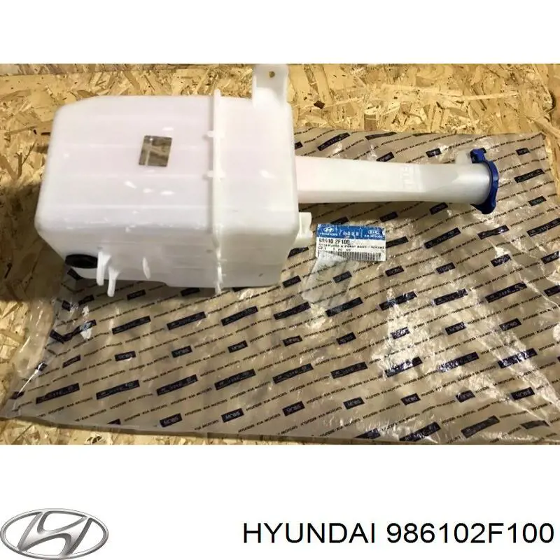 986102F100 Hyundai/Kia бачок омывателя стекла