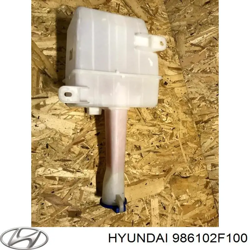 Купить 986102F100 Hyundai/Kia Бачок омывайки