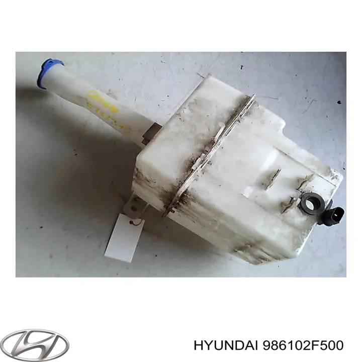Бачок омывателя лобового стекла Hyundai/Kia 986102F500 цена, от 18.38 USD