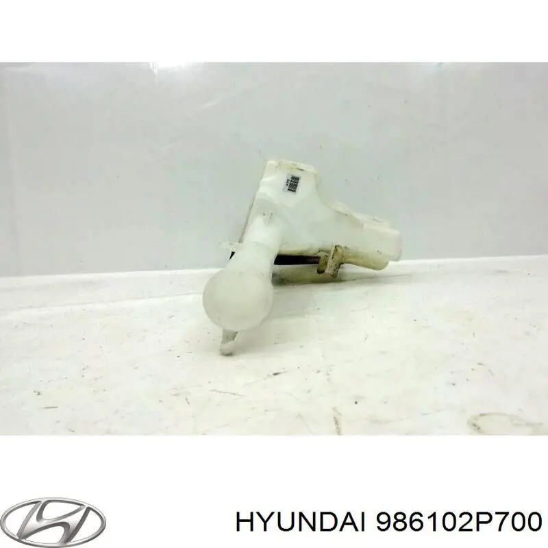 986102P700 Hyundai/Kia Бачок омывателя стекла
