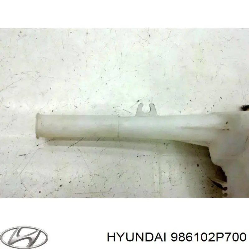 Бачок омывателя лобового стекла Hyundai/Kia 986102P700 цена, от 120.28 USD