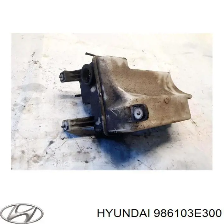 986103E300 Hyundai/Kia tanque de fluido para lavador de vidro