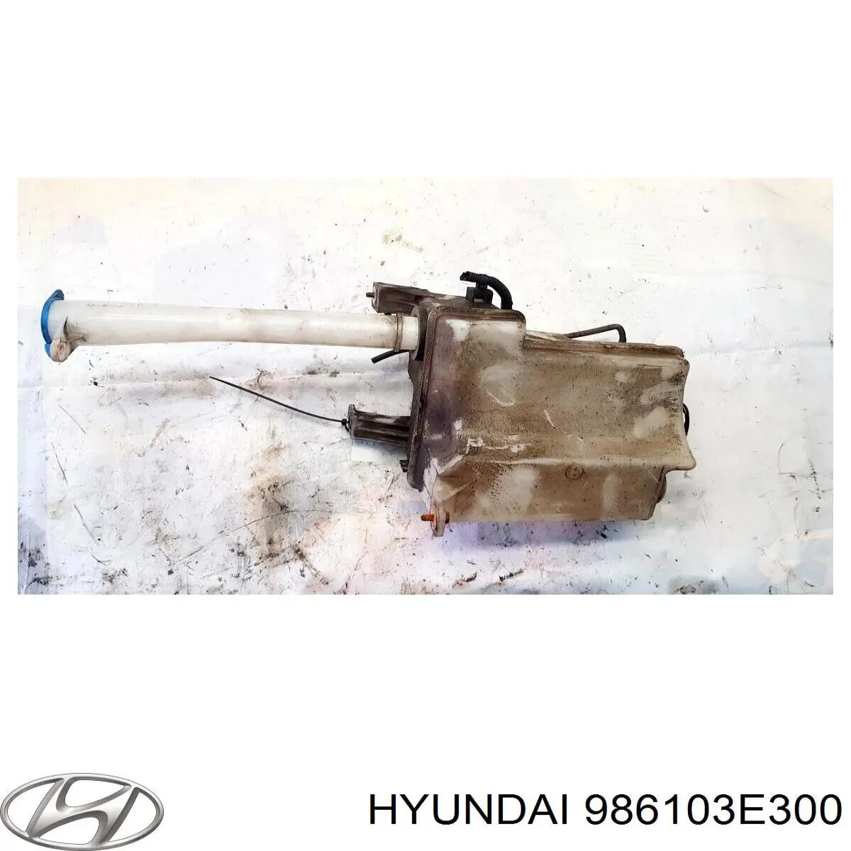 Бачок омывателя лобового стекла Hyundai/Kia 986103E300 цена, от 56.50 USD