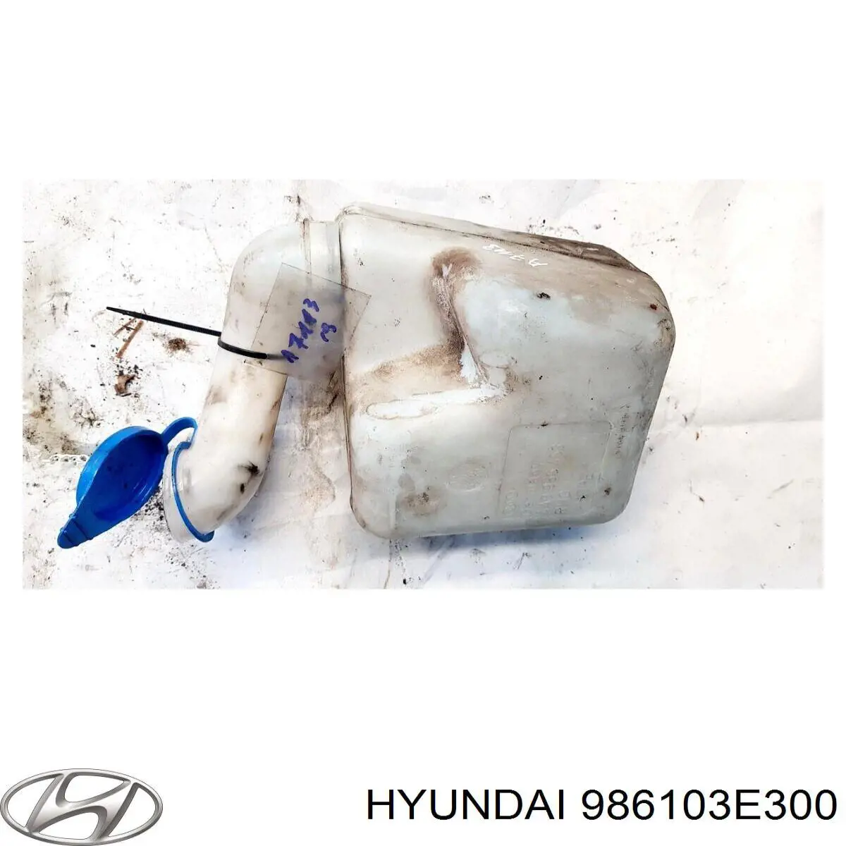 986103E300 Hyundai/Kia Бачок омывателя стекла