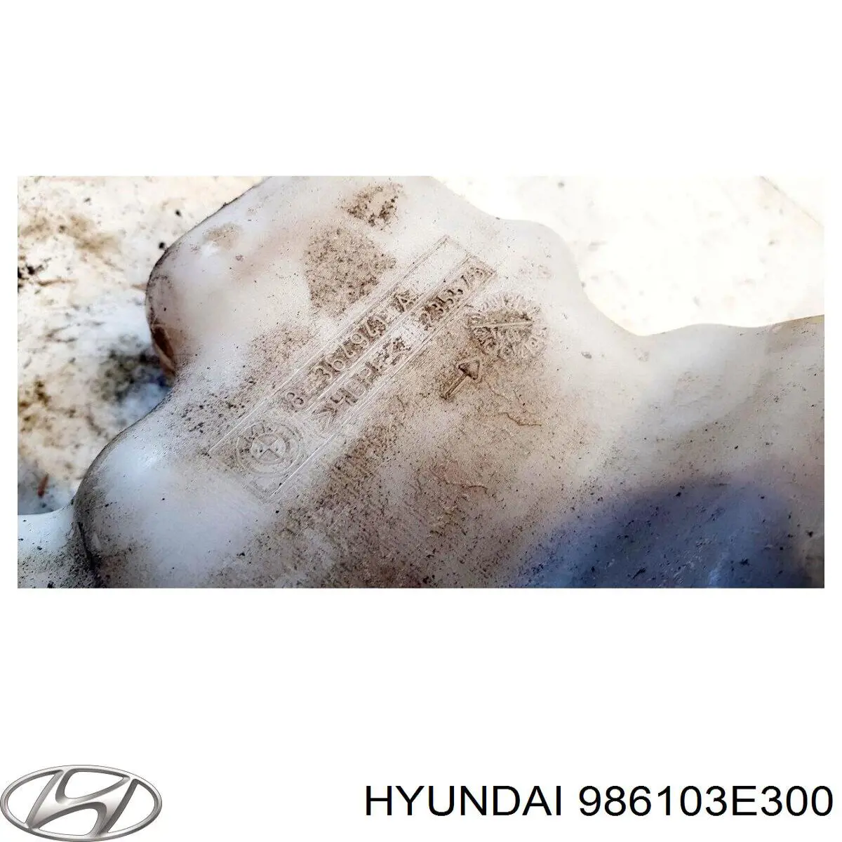 Купить 986103E300 Hyundai/Kia Бачок омывайки