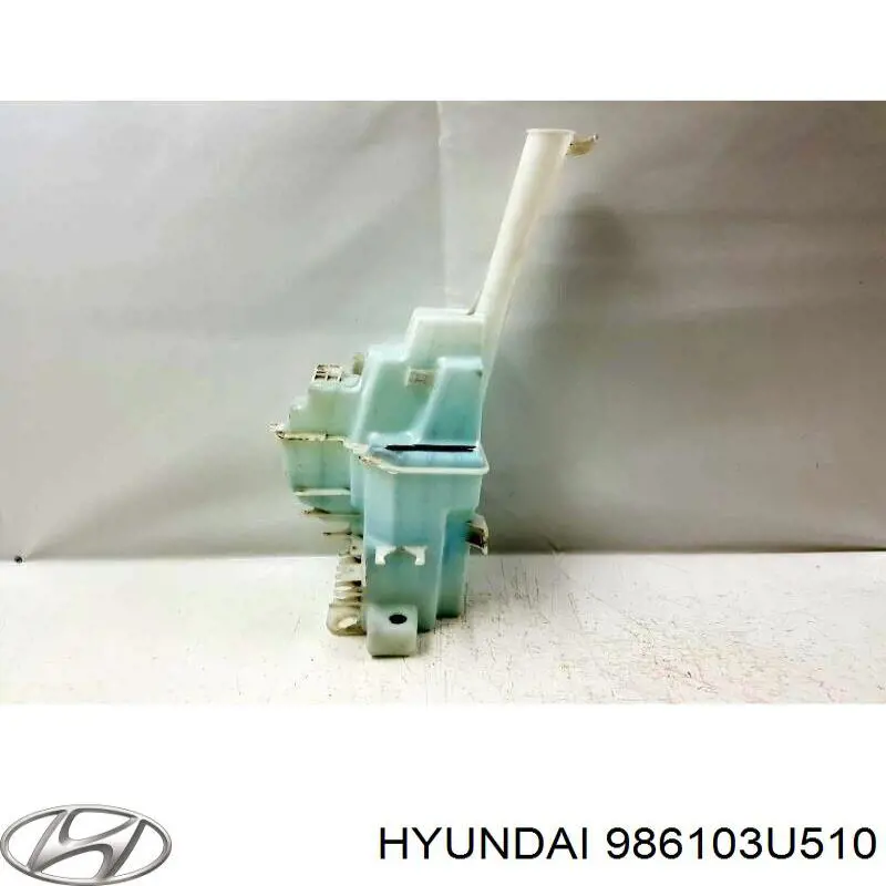 986103U510 Hyundai/Kia Бачок омывателя стекла