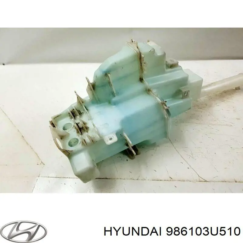 Бачок омывателя лобового стекла Hyundai/Kia 986103U510 цена, от 114.03 USD
