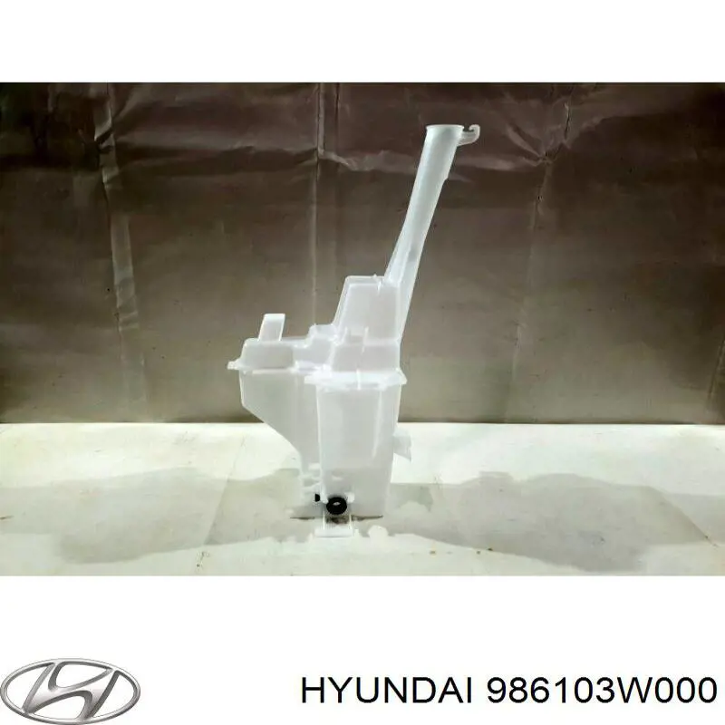 Бачок омывателя лобового стекла Hyundai/Kia 986103W000 цена, от 63.35 USD