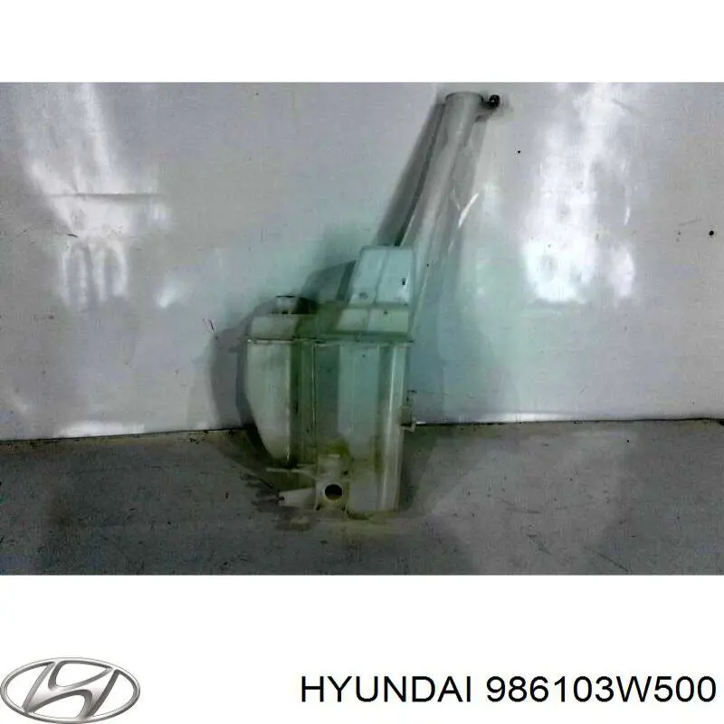 986103W500 Hyundai/Kia tanque de fluido para lavador de vidro