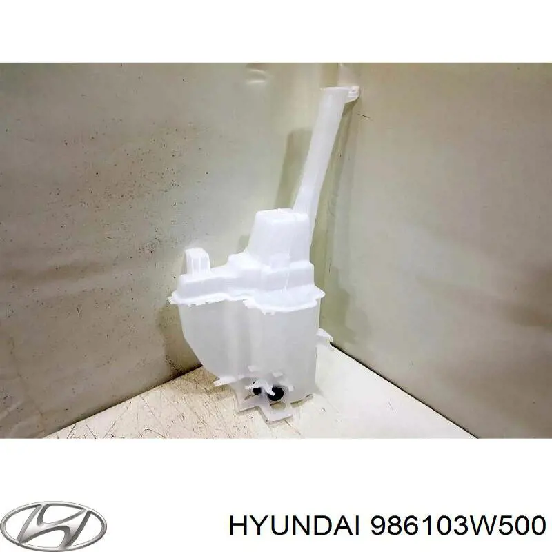 Бачок омывателя лобового стекла Hyundai/Kia 986103W500 цена, от 74.15 USD