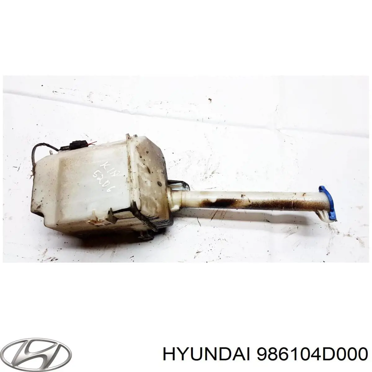 986104D000 Hyundai/Kia бачок омывателя стекла