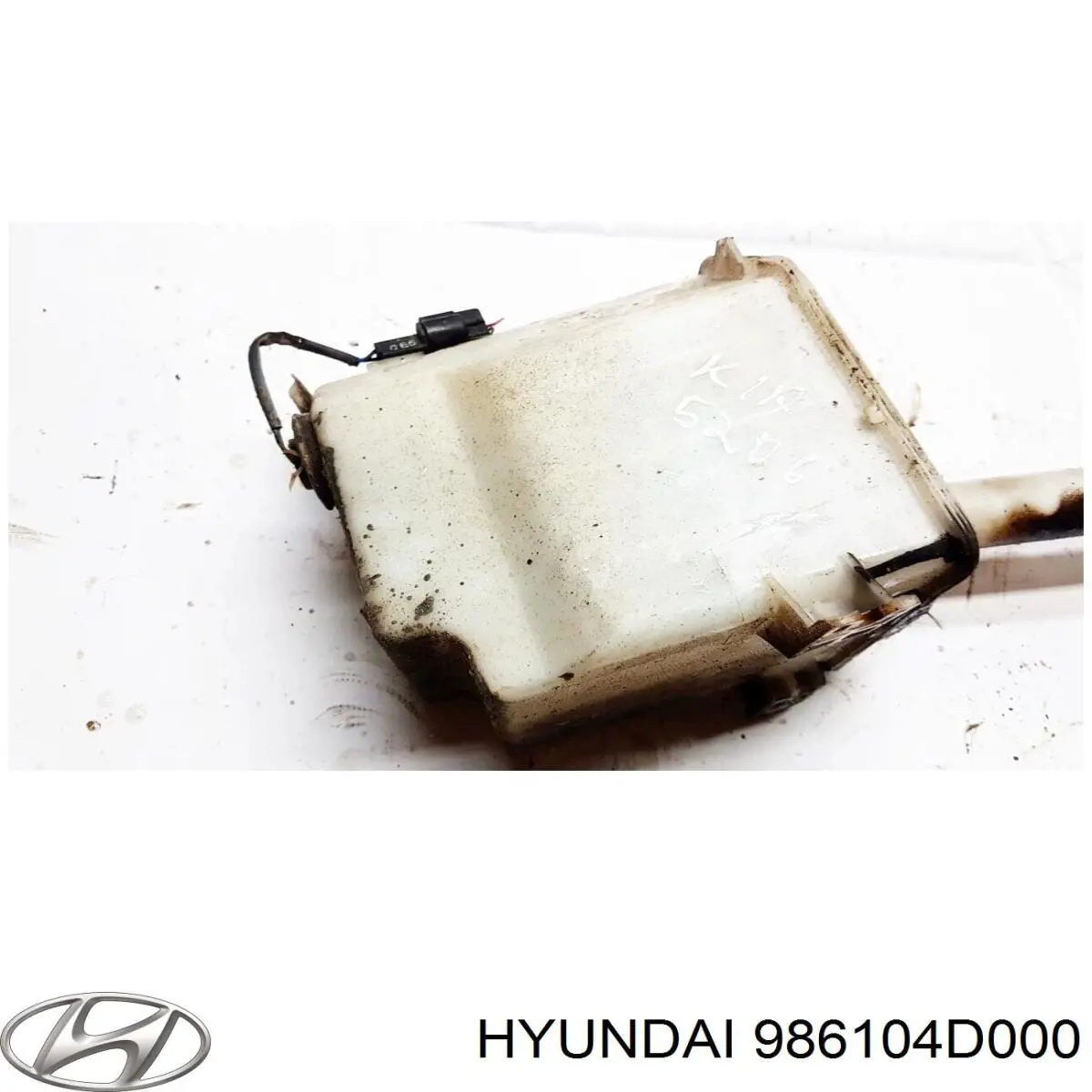 Бачок омывателя лобового стекла Hyundai/Kia 986104D000 цена, от 31.67 USD