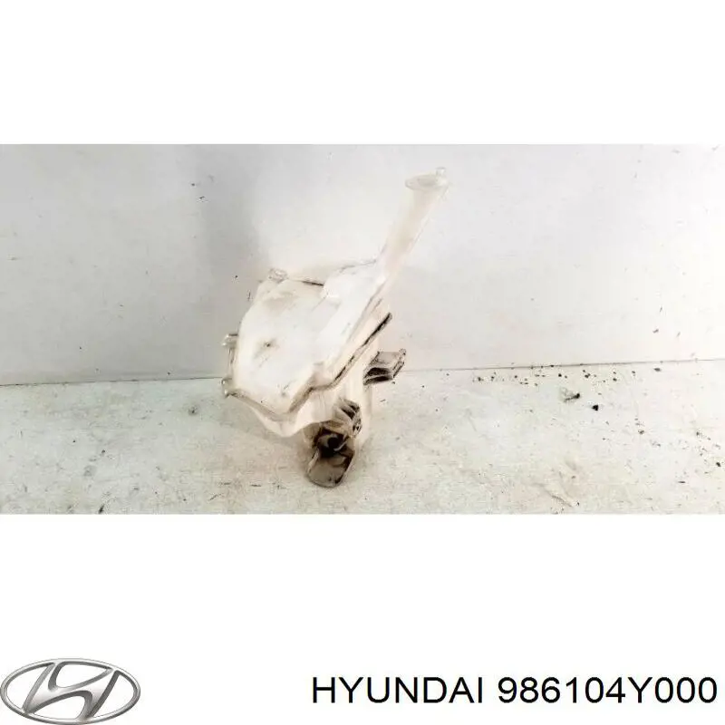 986104Y000 Hyundai/Kia Бачок омывателя стекла