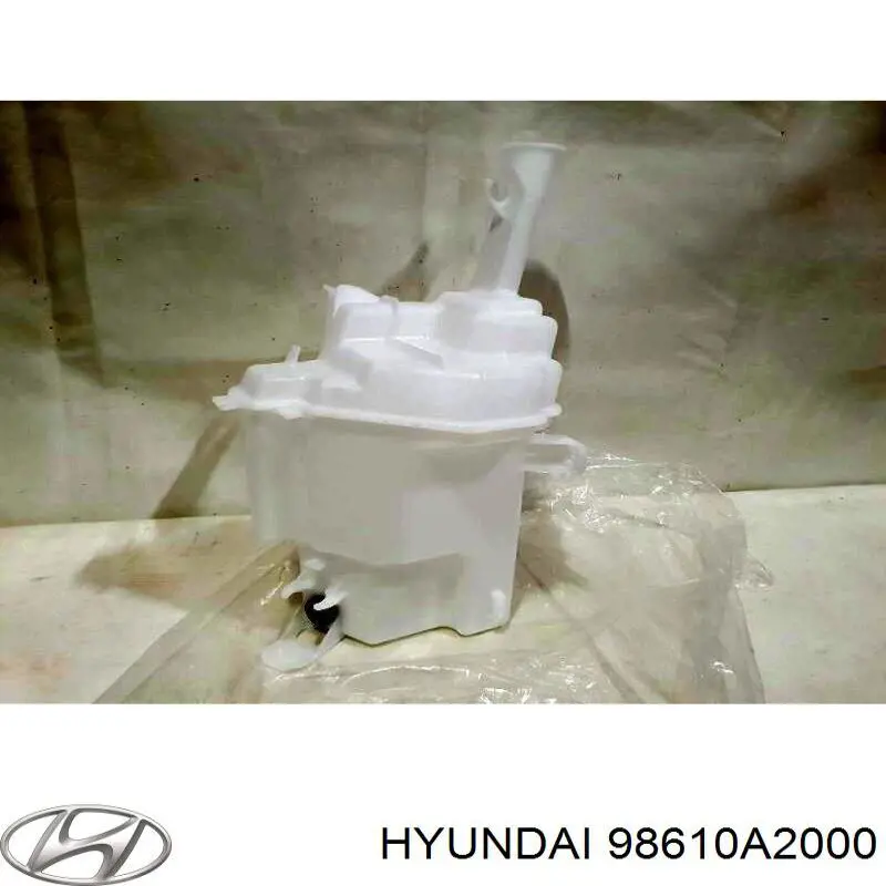 Бачок омывателя лобового стекла Hyundai/Kia 98610A2000 цена, от 51.07 USD
